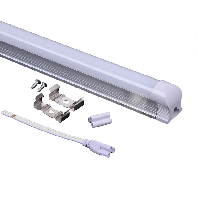 Linear Plastic Square Linkable T5 Integrated LED Tube Light LED Energy Bulb Fluorescent Lamp Replacement CE RoHS