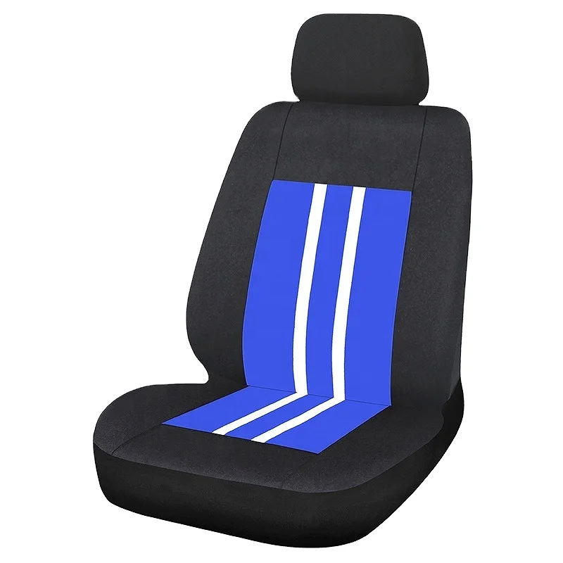 Factory Supply Sport Black Grey Car Seat Covers Universal