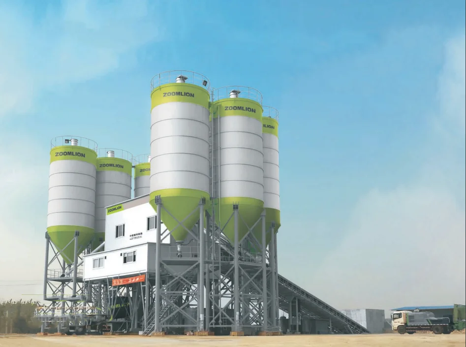 
ZOOMLION HZS60P Mixing Plants concrete batching plant with cheaper price 
