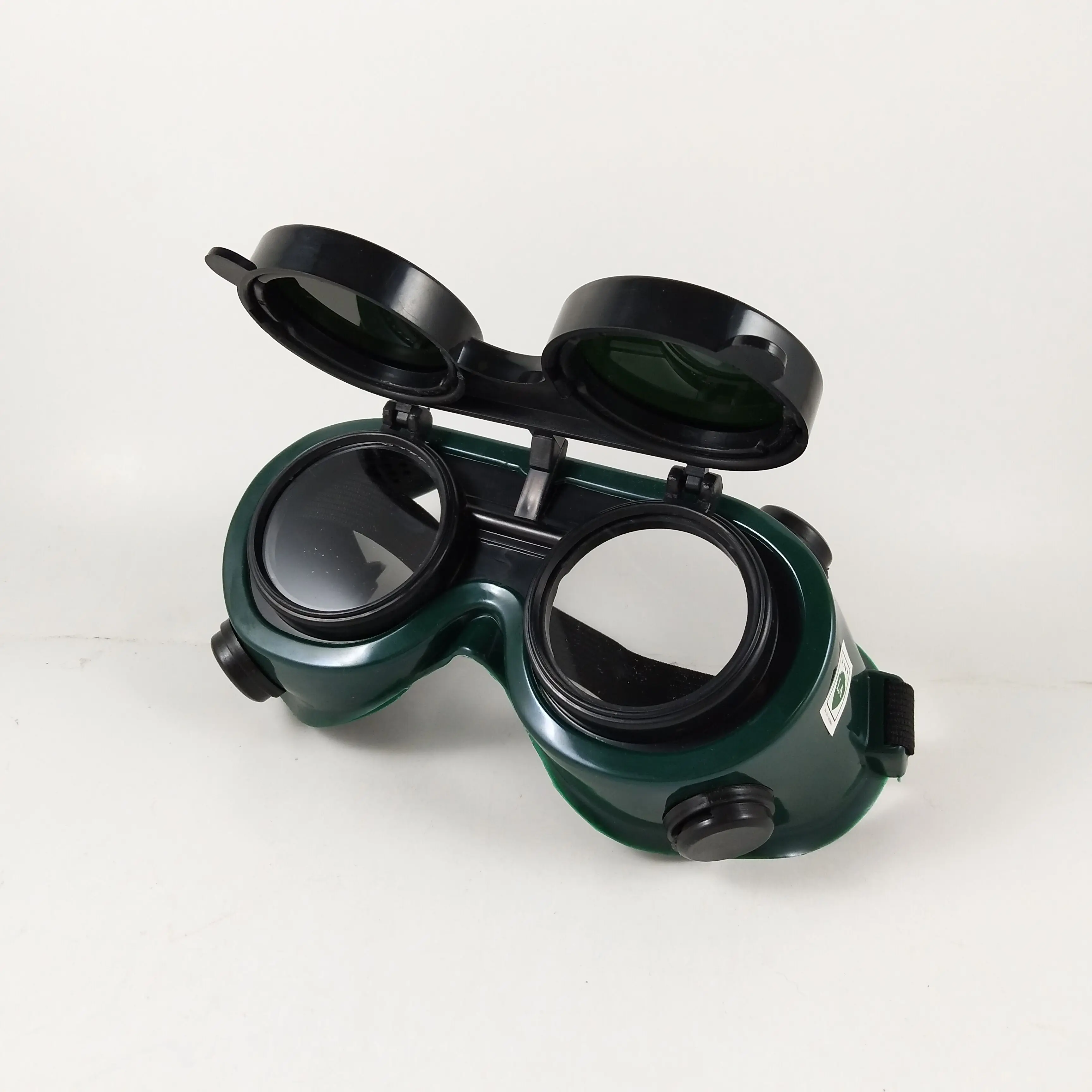 Professional Double Layer Welding Glasses Adjustable Welding Safety Eye Protection Welder Goggles