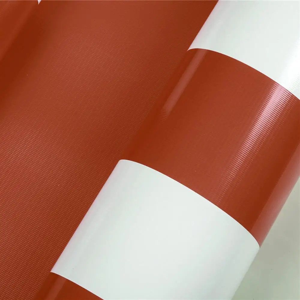 0.5mm 1000d Waterproof Coated Tarp PVC Striped Tarpaulin