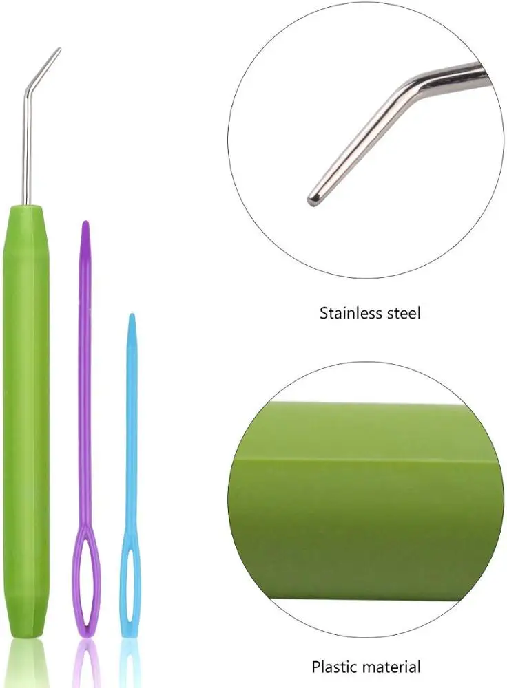 Wholesale High quality Metal Crochet Hook Knitting Loom Hook