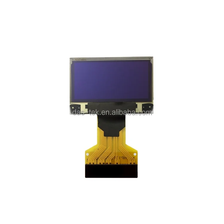 tiny display hottest sale 0.66inch OLED MODULE 64x48  resolution SSD IC SPI interface small display