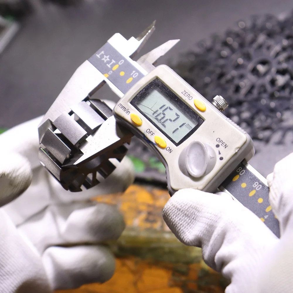 Weite has more than 10 years of experience in producing rotor stators, leading the industry average level