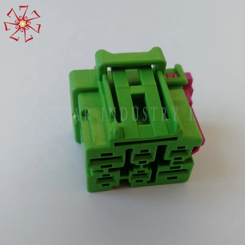 4F0 937 731F 6 pin female PBT GF10 wire harness connector for BMW1and AUDI1