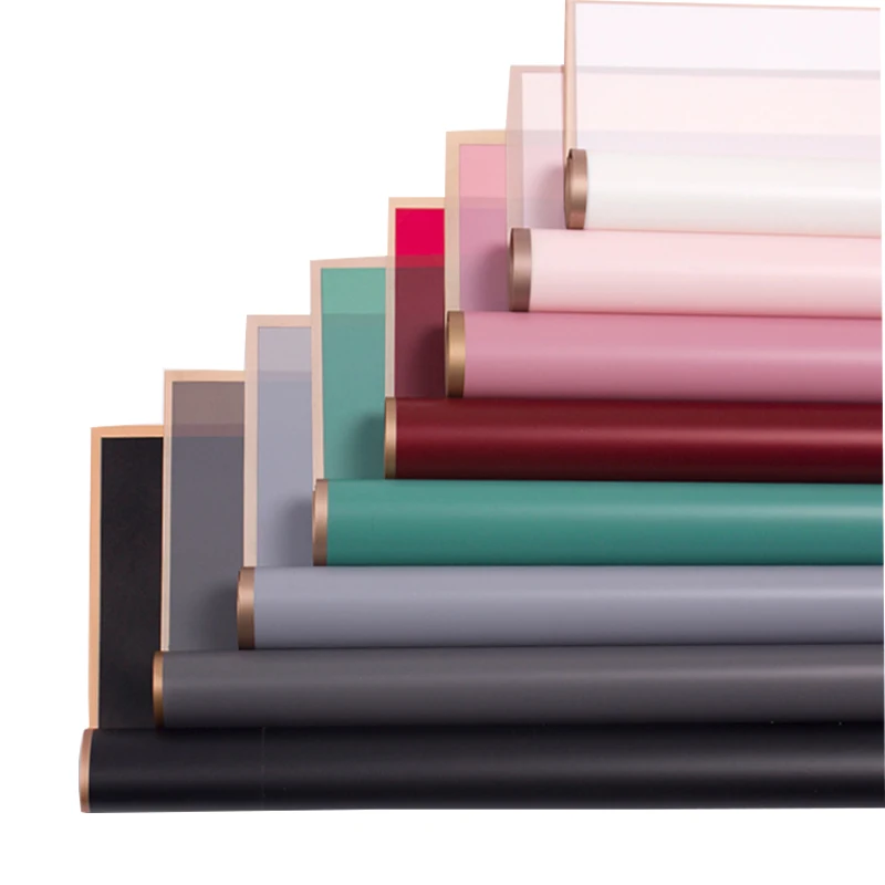 
Colorful High Quality Tissue Recycled Flower Wrapping Paper Craft Paper Professional Specialty Paper Carton Packing Virgin 