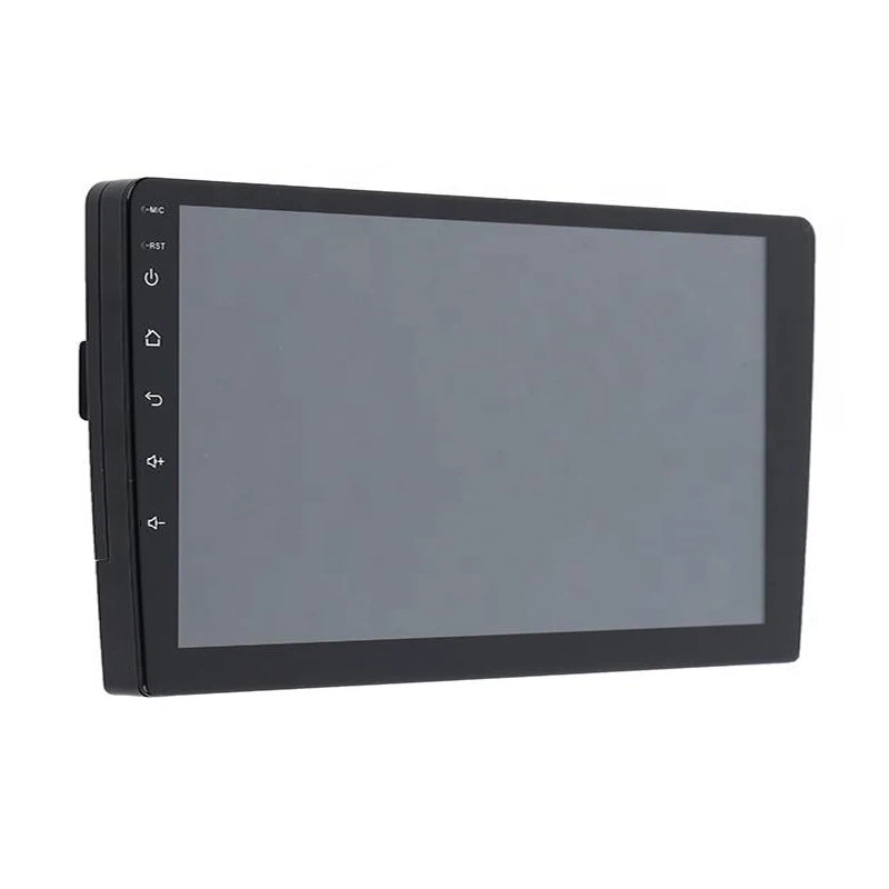 Tofast Cheapest Universal 9inches 1+32G Car Stereo 2.5D Touch Screen  IPS Android10 Car  Multi-media Navigation System