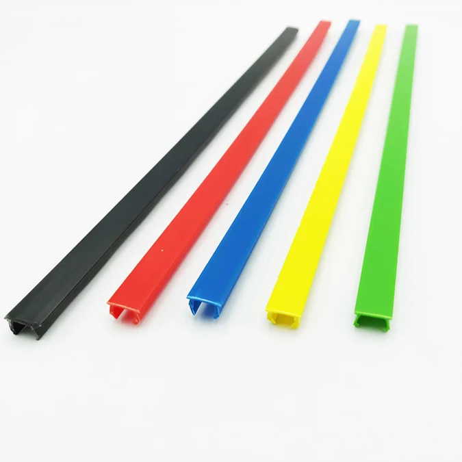 
Decorating aluminum profiles Soft PVC cover strip ,cover profile for standard T-slot 10 covers 