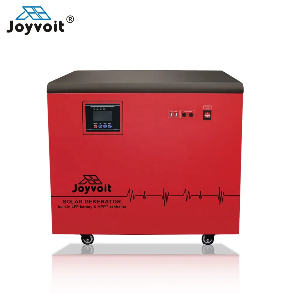 Superior service Solar home lighting kit 5KW 6KW All in one household Power solar generator system manufactured in China