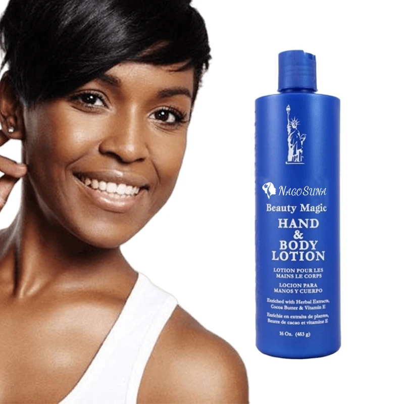 NAGOSUNA Manufacture sup[ply Fruit Milk Whitening Lightning Body Lotion Skin Care Long-lasting Fragrance Body Lotion