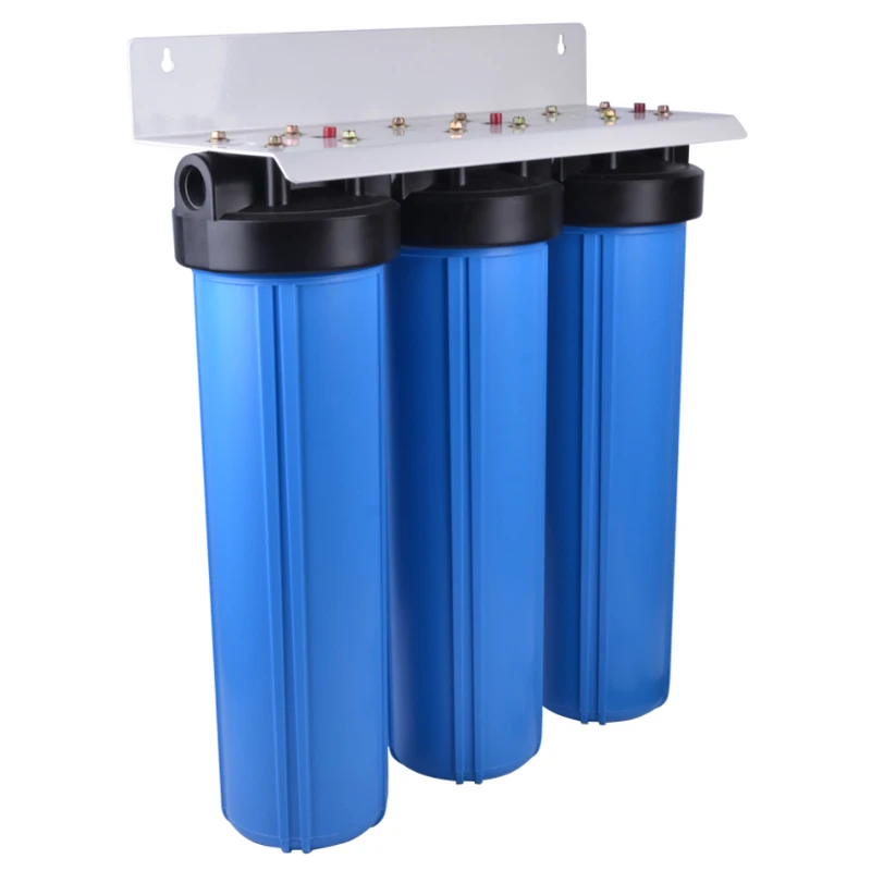 Low MOQ 3 Stage Big Blue Water Purifier Big Flow Jumbo Water Filter