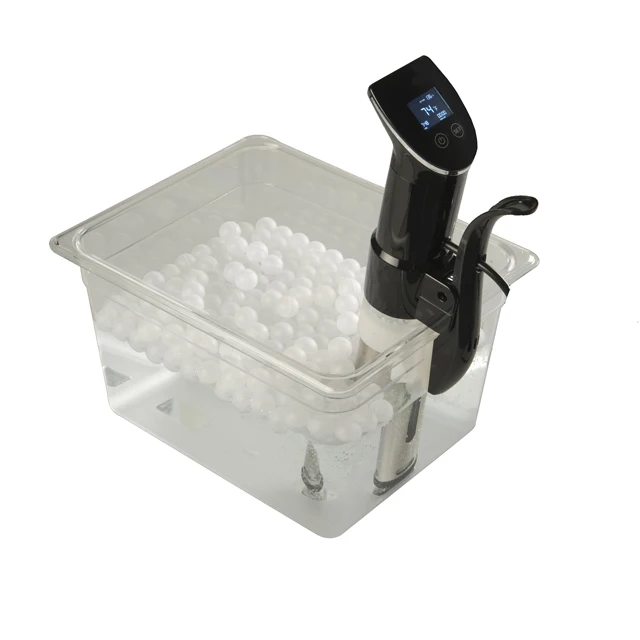 Пищевой элемент Sous Vide для приготовления пищи из нержавеющей стали индивидуальный ключевой таймер Внешние детали распродажа пластиковый отеля Rohs