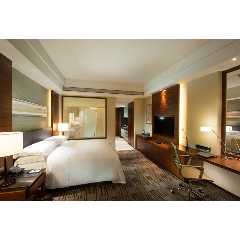 2020 TOP 10 Sale  Wood King Size Bed  Bedroom Set with Inexpensive Price