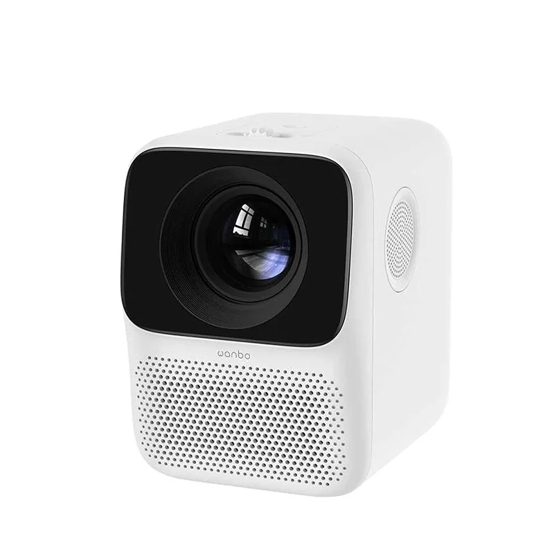 Dropshipping Wanbo T2 Max Projector From China Room Light Lcd Display Projector Led Mini Video Home Cinema Projector