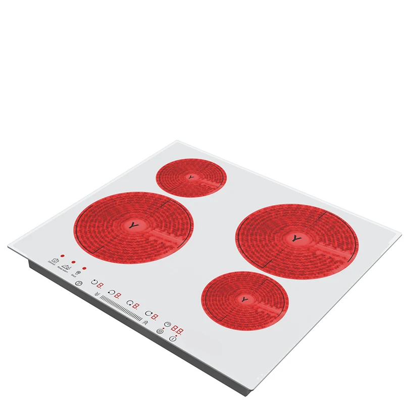High Smart Infrared Waterproof 5 tempered glass ceramic plate glass for induction cooker