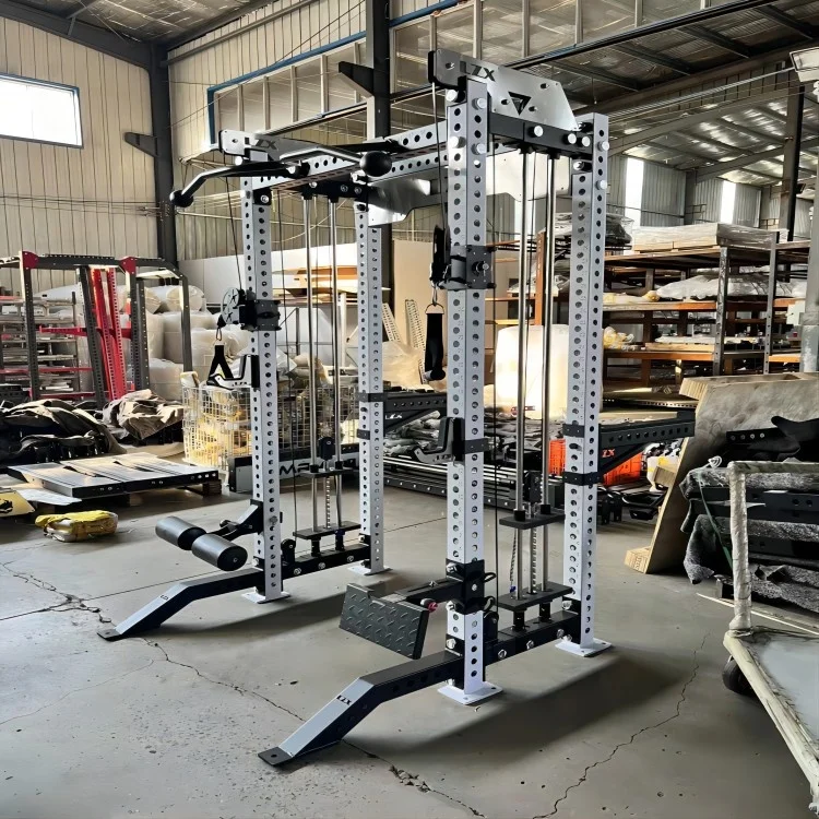2023new arrivals commercial gym equipment strength training Mutli Function Station smith machine squat rack crossover power cage