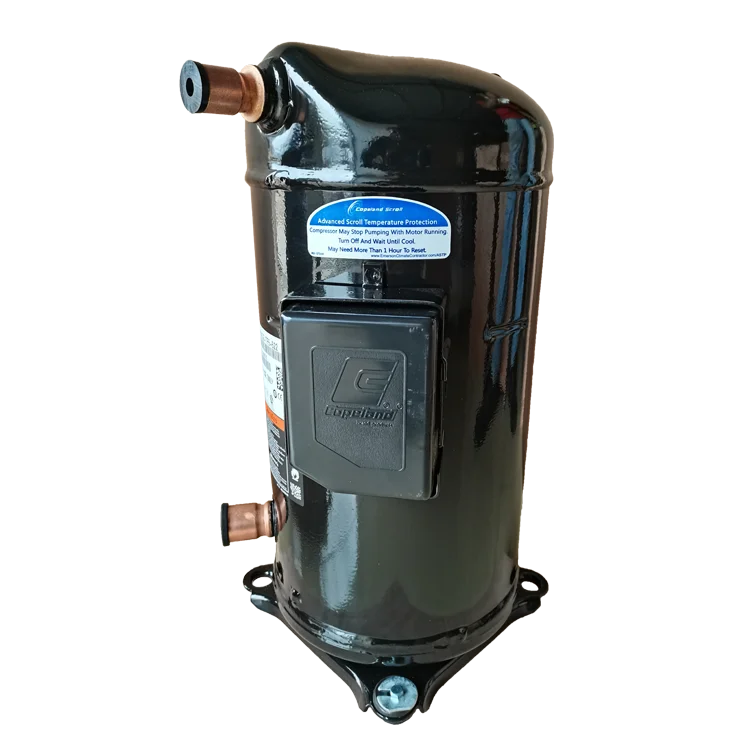 zr copeland refrigeration spare parts 6Ton Copeland Scroll Compressors ZR72KC-TFD for air conditionerp