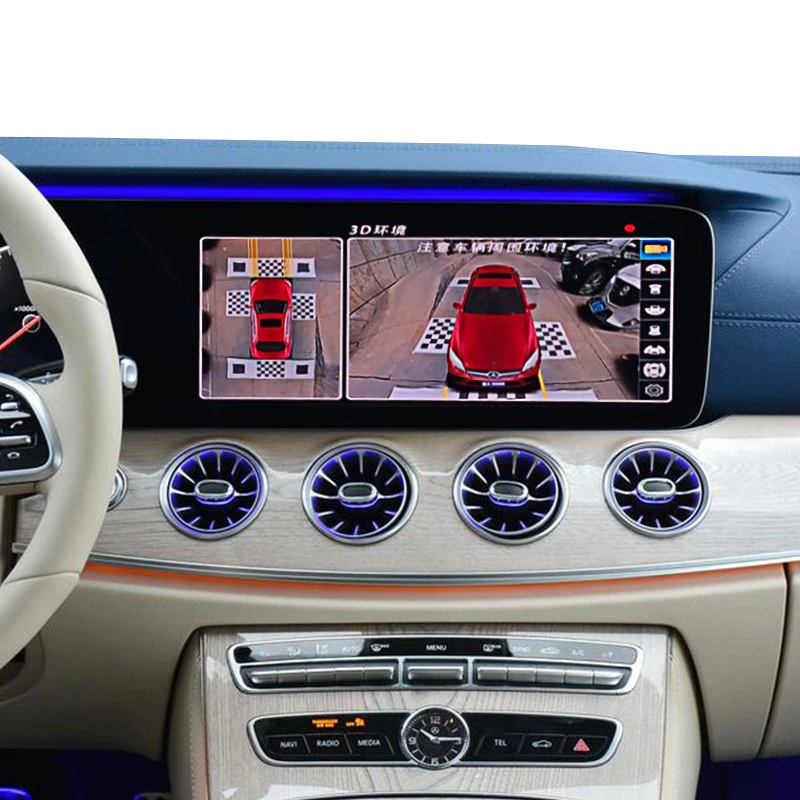 Новая панорамная Автомобильная 3D камера ночного видения с обзором на 360 градусов для Toyota Camry