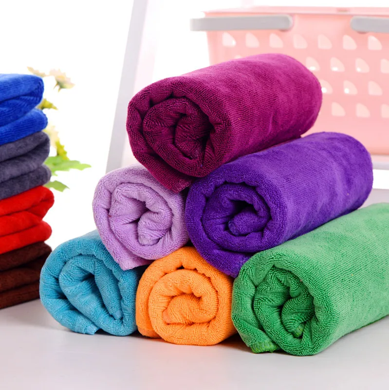 Custom Towel Microfiber Polyester Digital Sublimation Pattern Logo Printed Towel
