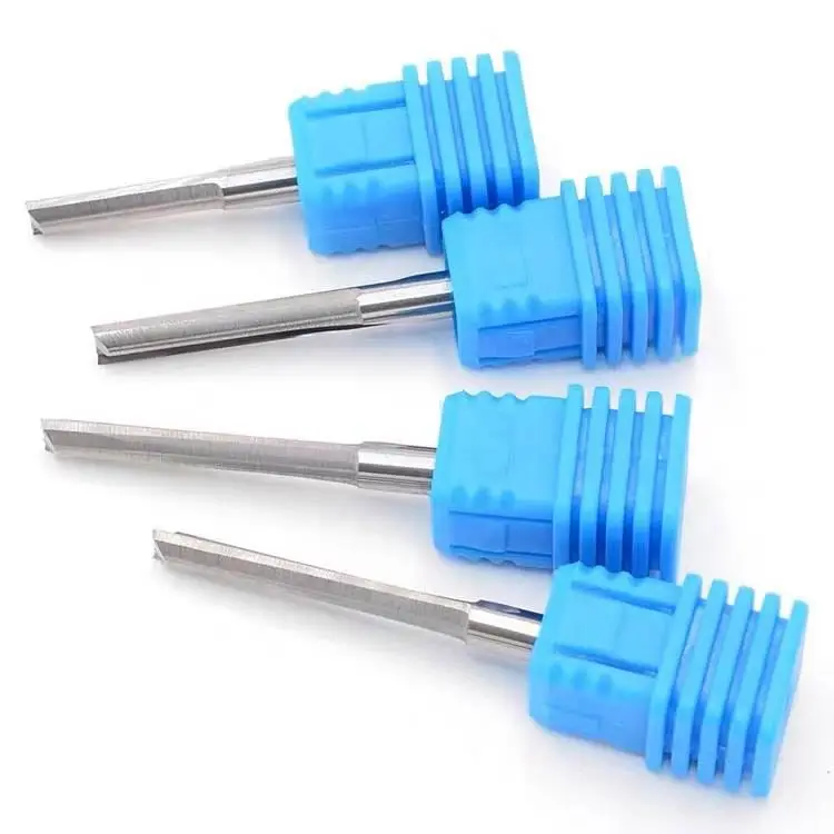 3 Flute Endmill Aluminum Cutters 4Mm Bits 2Flutes Endmills 2Flute 3Flut 6Mm Cnc End Mill Milling Cutter