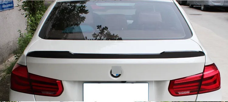 3 серии F30 320 330 325I задний спойлер из углеродного волокна для BMW F80 M3