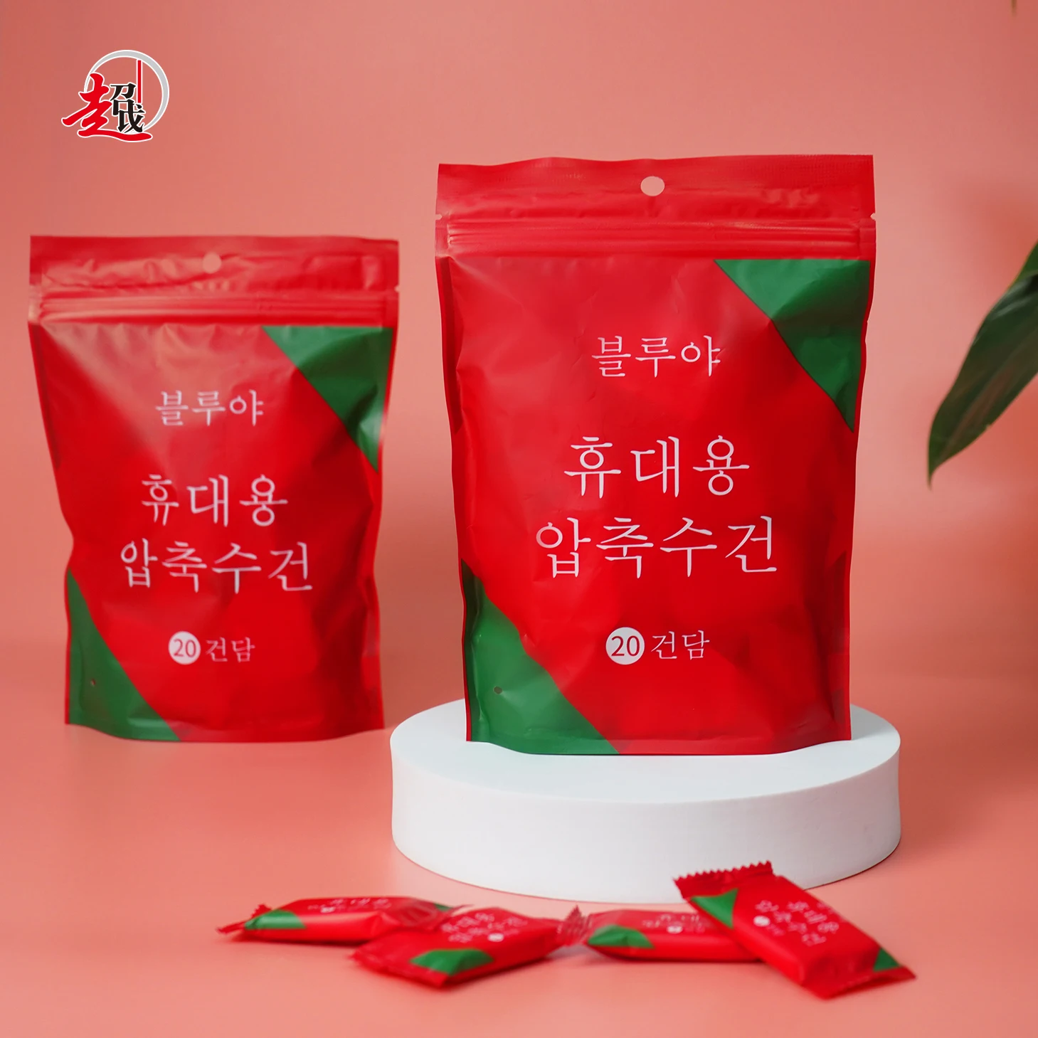 Factory Disposable private label wholesale cotton disposable face towel magic towel for bath