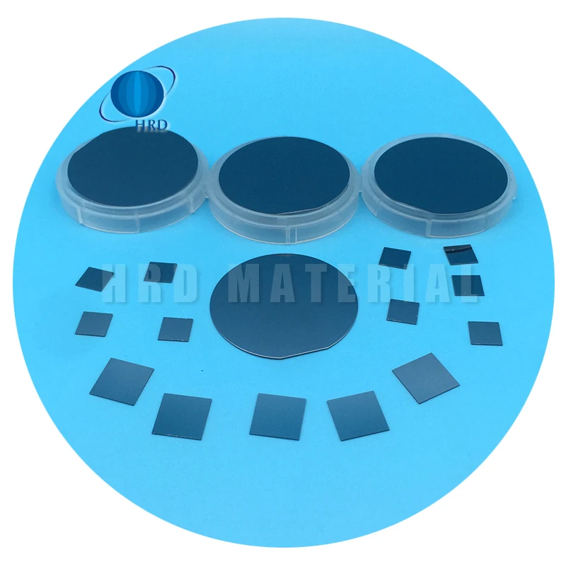Crystal Factory Semiconductor Indium phosphide InP single Crystal substrate LED material Manufacturer