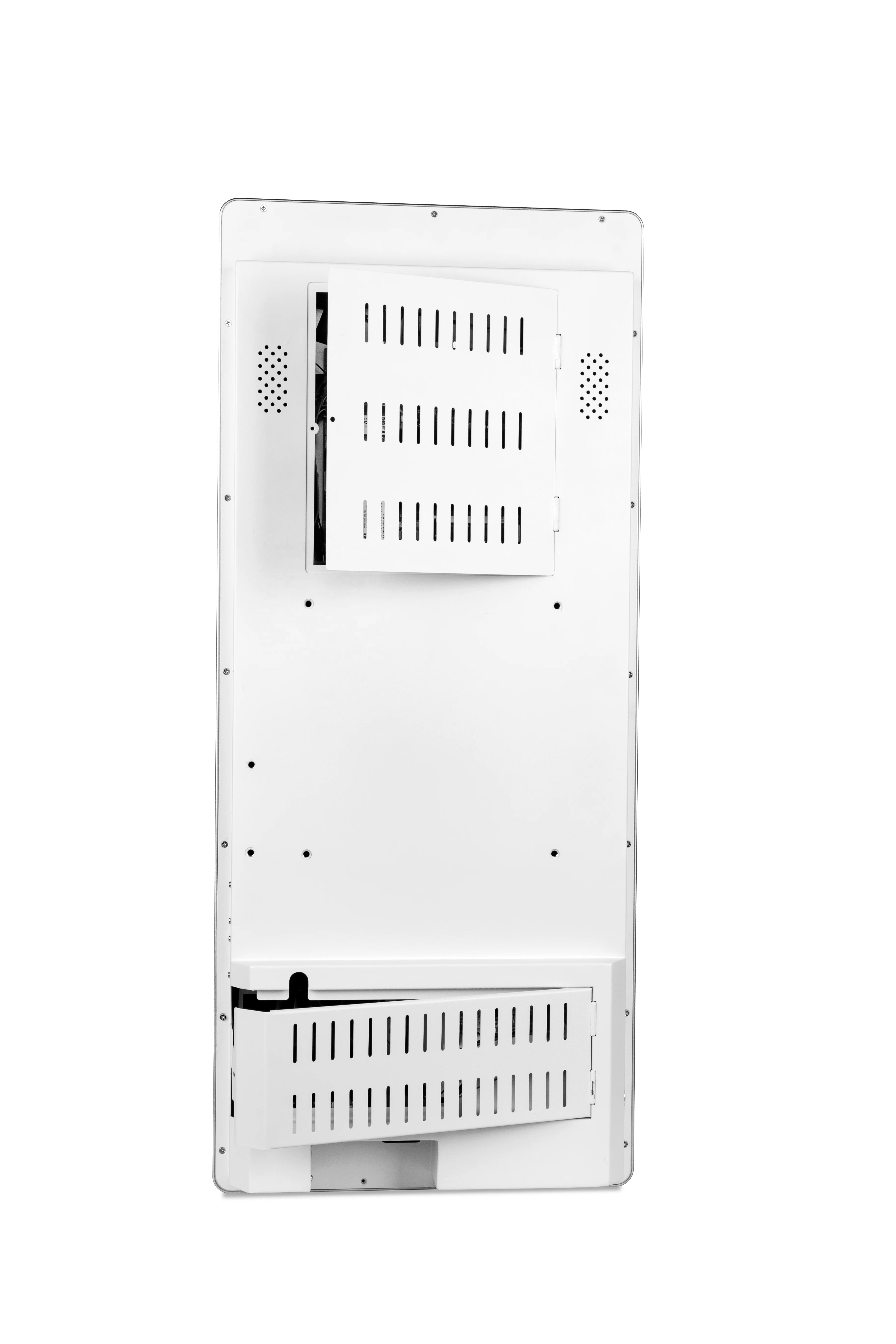 Hot Sales One-stop Order Kiosk Manufacturer 23.8' All in One Pc Touch Screen for Payment Kiosk With Cash Acceptor in Bank