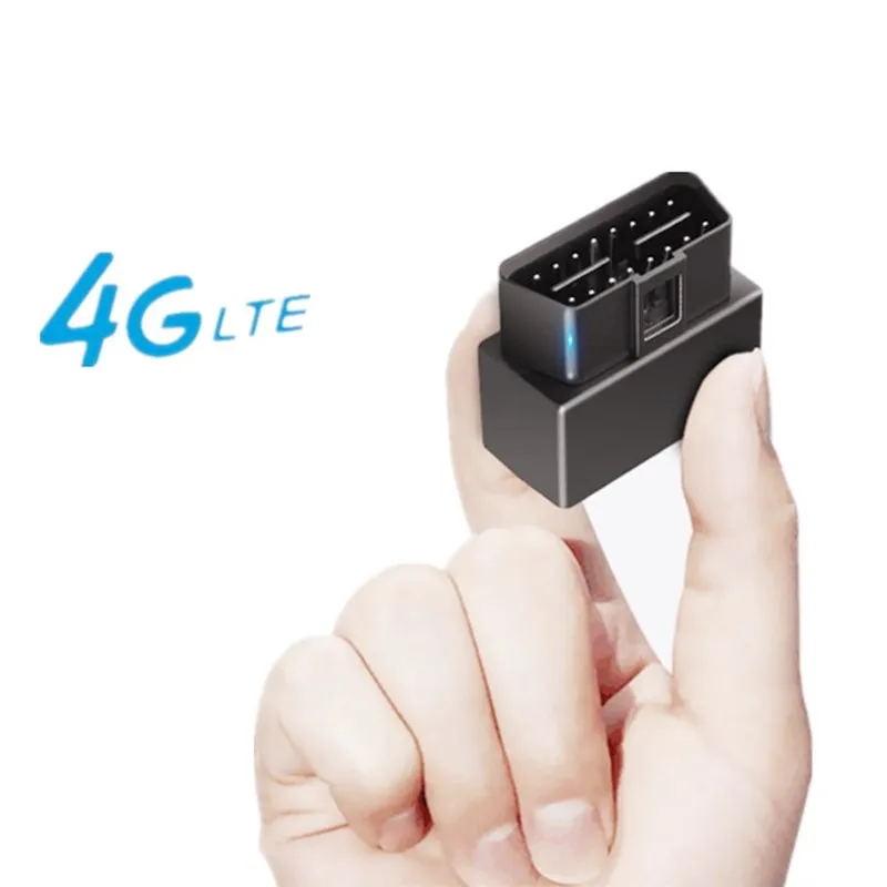  Автомобильная диагностика небольшого размера простая установка 2g 4g Obd2 Gps-трекер с бесплатным