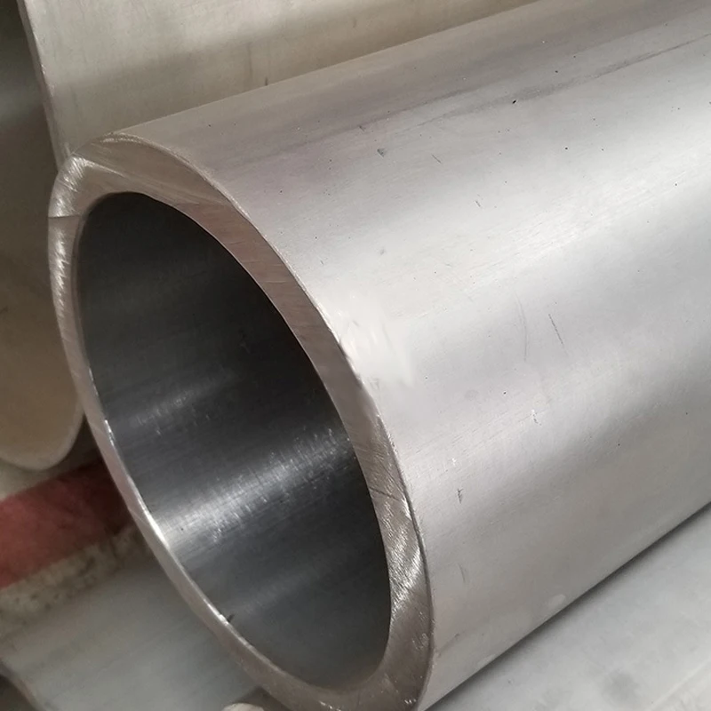 Anodized Aluminum round Tube 7075 T6 Aluminium pipe 7075 Extruded Aluminum Tube for sale