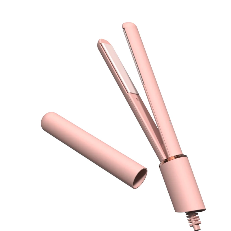 Hair Straightener Mini Custom Logo Irons Professional Flat Iron Wholesale Private Label Portable Flat Iron