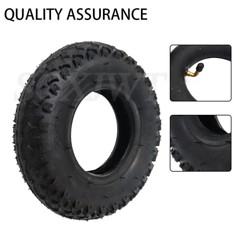 Scooter Inner Tube 200X50 8x2 With bent valve 45 90 degree For E100 E150 E175 Razor Dune Buggy ePunk Schwinn Mongoose Bladeze