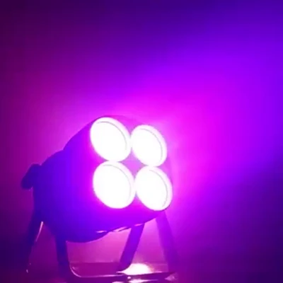 Waterproof IP65 400W RGBW 4in1 Outdoor LED Par Light Culb Disco Stage Lighting Equipment Professional Beam Light