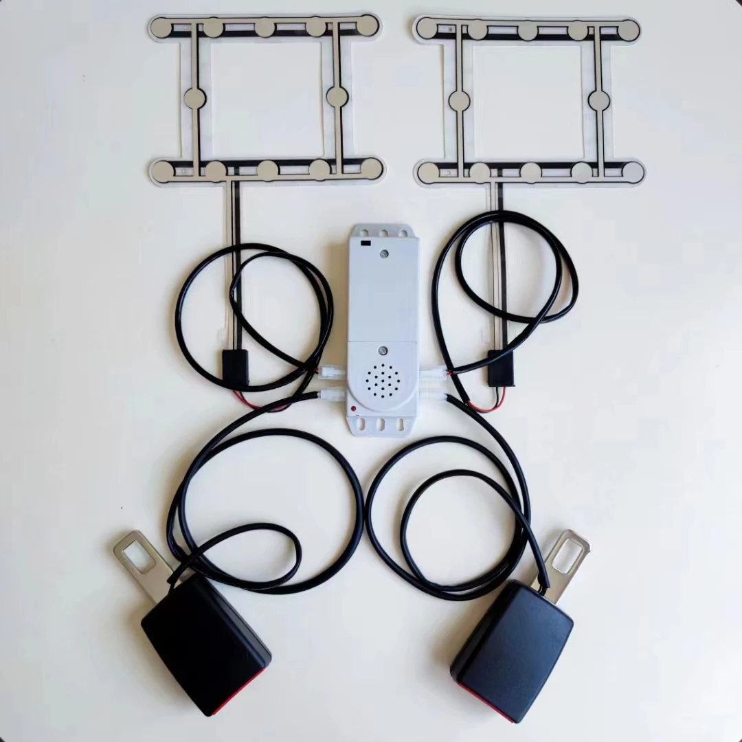 Westbay 2023 4G wireless car alarm system car seat pressure sensor seat belt sensor vehicle system