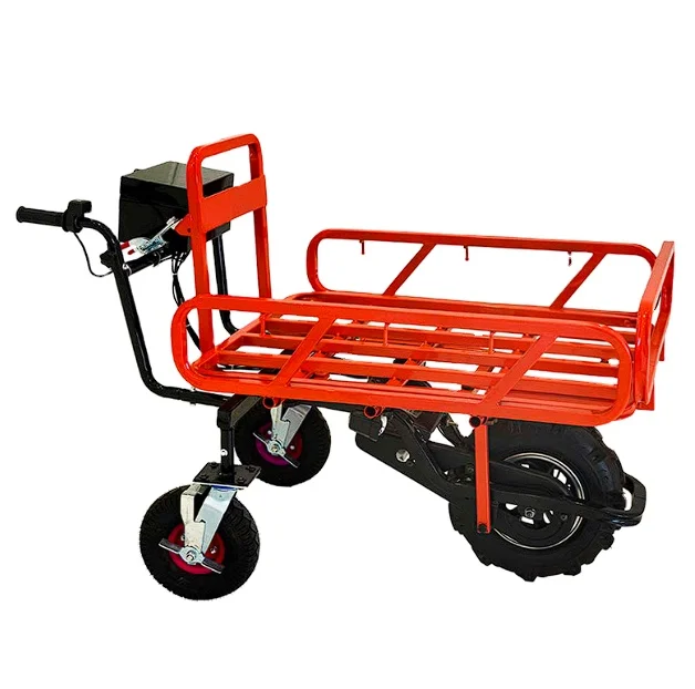 Compact Electric Trolley for Small Spaces Battery Trolley