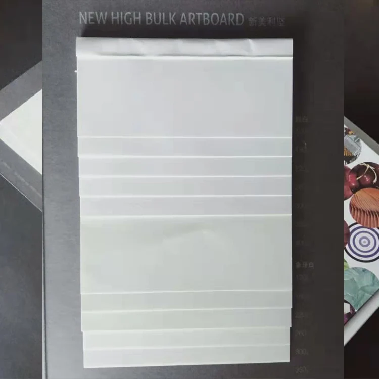 New High Bulk Artboard White Ivory Paper Board for Printing Gift Box