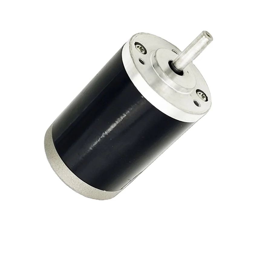 BM-488-T OD 40 mm 24V  DC Motor for outdoor billboards wheelbarrow trolley