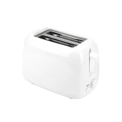 Wholesale Custom Household Kitchen Appliance 2 Slices Browning  White Electric Mini Multifunction Automatic Bread Toaster