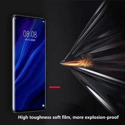 Flexible Glass Invisible Hydrogel Tpu Mobile Phone Protective Screen Protector Film For All Phone Models for iphone 13
