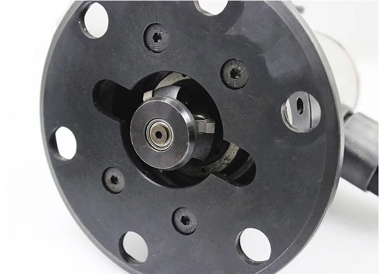 Portable PB-R3 Easy-operate Pneumatic Radius Plate edge Beveling Chamfering Machine