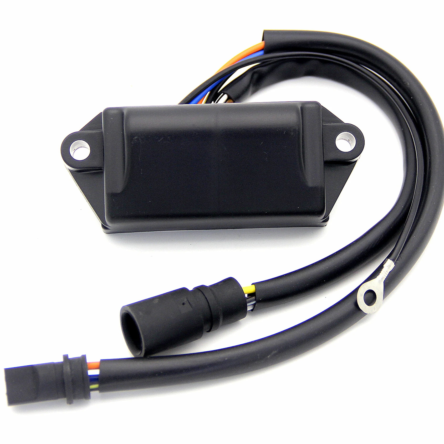 581927 582452 Boat Outboard Motor Engine CDI Ignition Coil Power Pack Module for Johnson Evinrude Outboard 4-60HP 1977-1984 2cyl