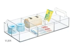 Hot sale cube fashion clear acrylic candy case