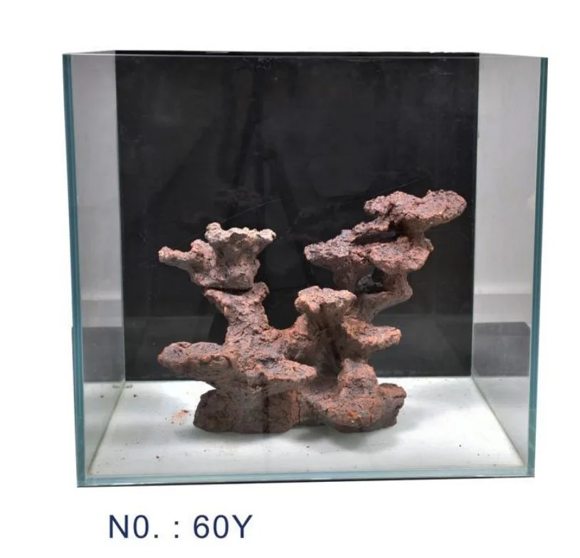 60Y AS Bio-Active Rock Landscaping Coral Reef Fish Tank Decoration Aquariums Accessories Live Rock Function
