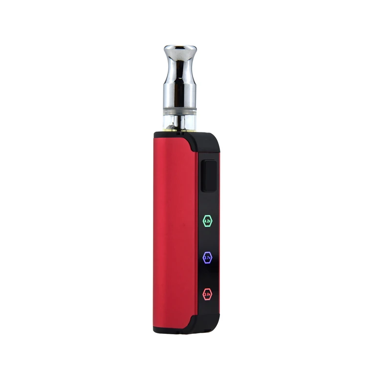 
E CigaretteCbd Vape Pen Mod 450MAH Box Mod Vape Preheat Variable Voltage Cbd Vape Box Mod Battery 