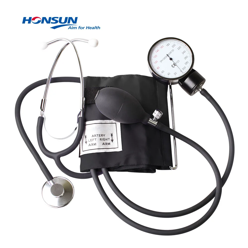 HONSUN  HS-50E  Special Aluminium Alloy Manometer Sphygmomanometer Kit