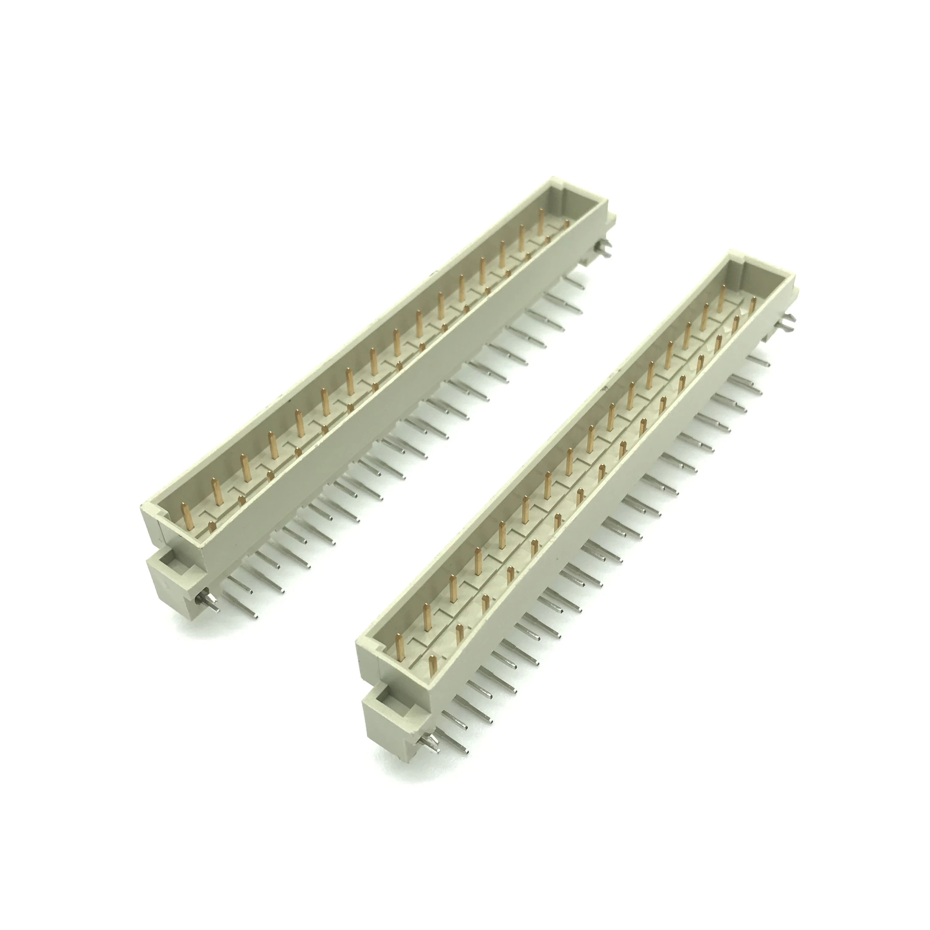 Euro Card Connector 5.08mm pitch High Current Right angle male with harpoon 32P DIN 41612 eurocard electronic socket