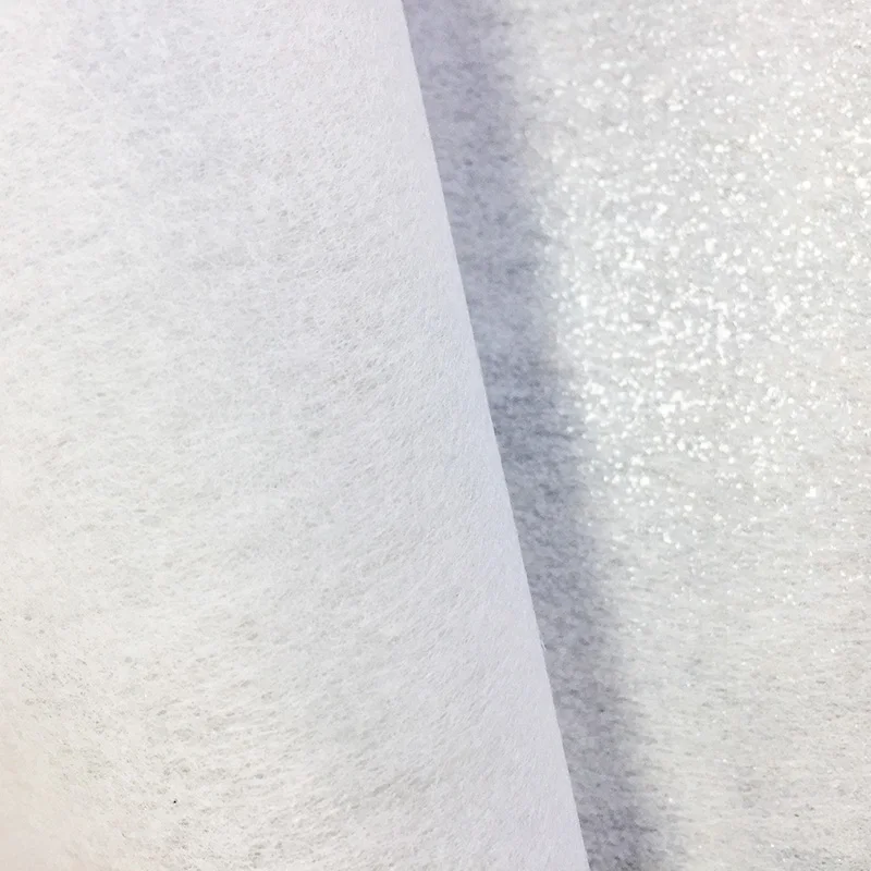 Gumstay 1025HF Nonwoven Fabric Interlining Chemical Bonded Interfacing for Sewing Tailoring Material Nigeria Market