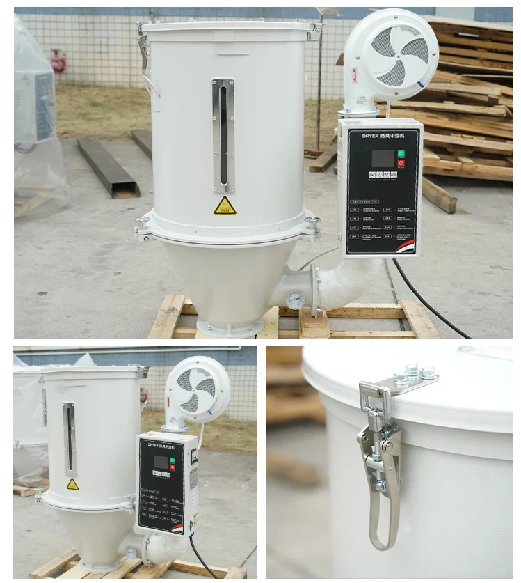 Plastic Hopper Dryer Machine