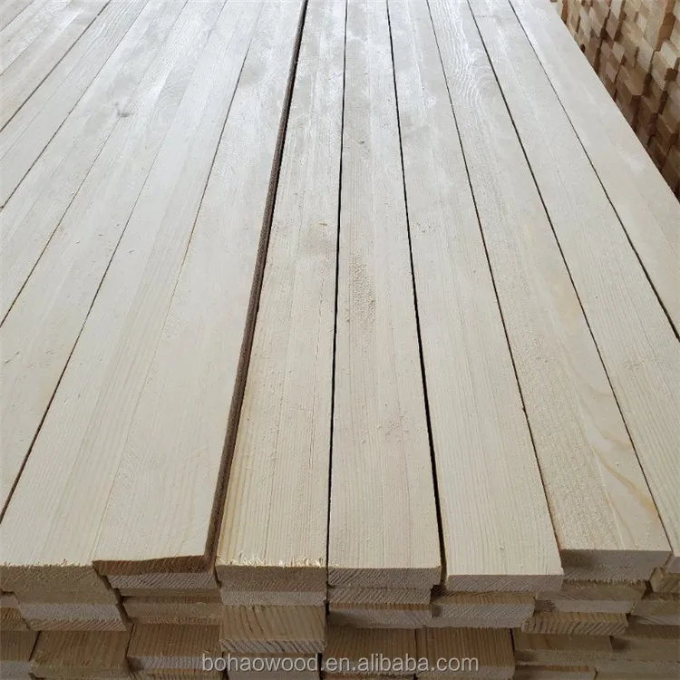 High Quality 8 mm 16 mm Customize Mongolian Pine Wood Board for Furniture
