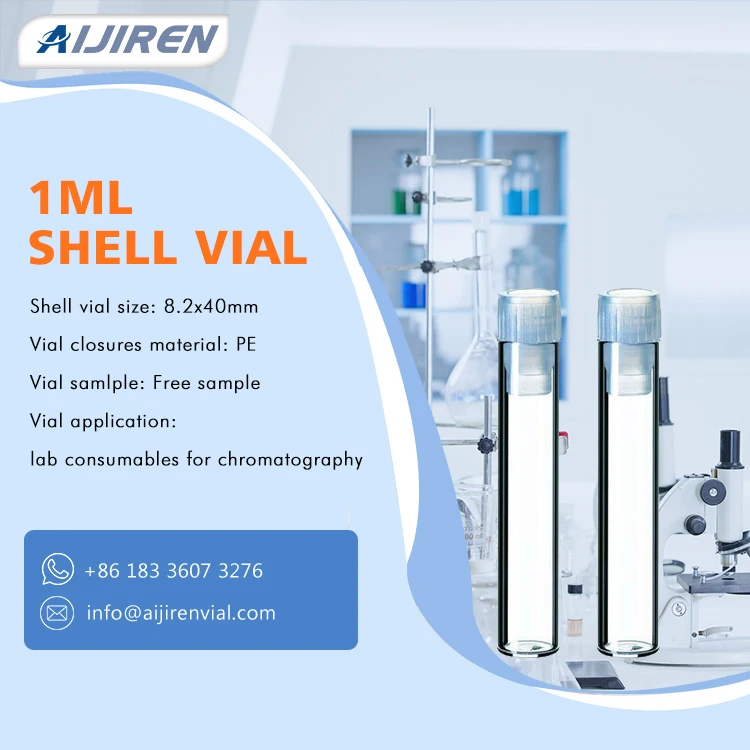 1ml shell vial